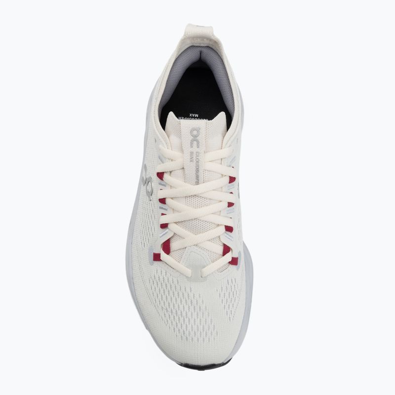 Buty do biegania damskie On Cloudsurfer Max ivory/arctic 5