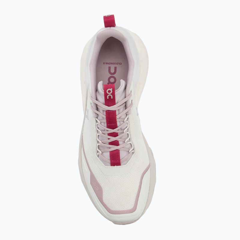 Buty treningowe damskie On Cloudnova X ice/fade 5