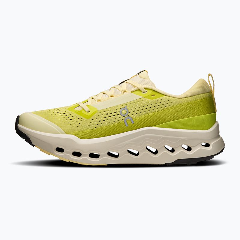 Buty do biegania męskie On Cloudsurfer Trail 2 ivory/lime 9