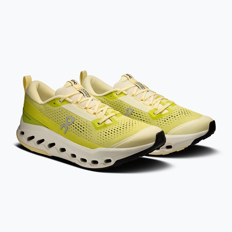 Buty do biegania męskie On Cloudsurfer Trail 2 ivory/lime 10