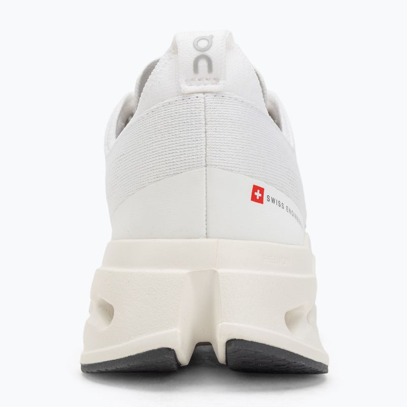 Buty do biegania męskie On Cloudsurfer Max Wide white/white 6