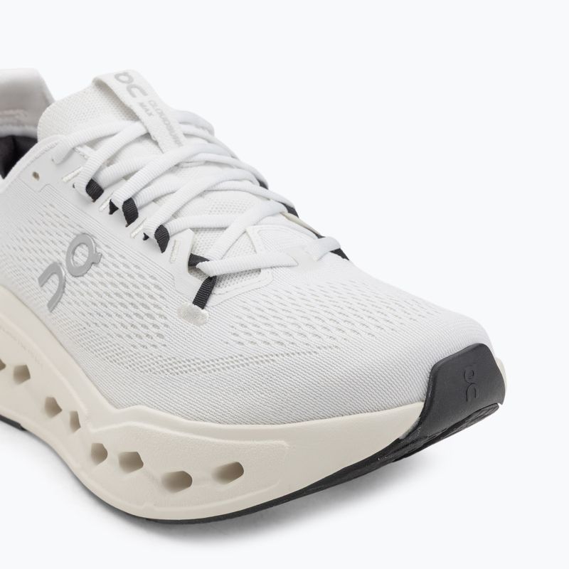 Buty do biegania męskie On Cloudsurfer Max Wide white/white 7