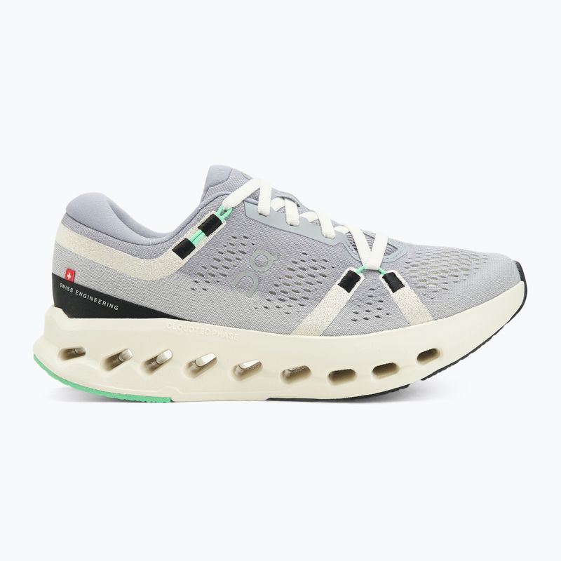 Buty do biegania damskie On Cloudsurfer 2 lilac/ivory 2