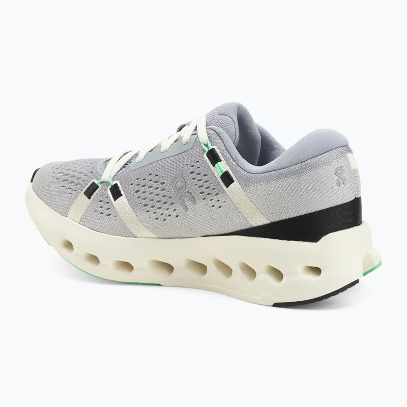 Buty do biegania damskie On Cloudsurfer 2 lilac/ivory 3