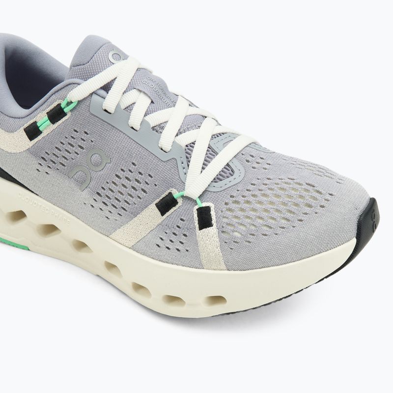 Buty do biegania damskie On Cloudsurfer 2 lilac/ivory 7