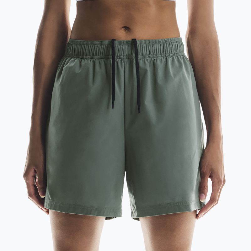 Spodenki do biegania damskie On 5" Core olive
