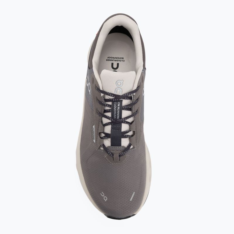 Buty do biegania męskie On Cloudrunner 2 Waterproof eclipse/eclipse 5