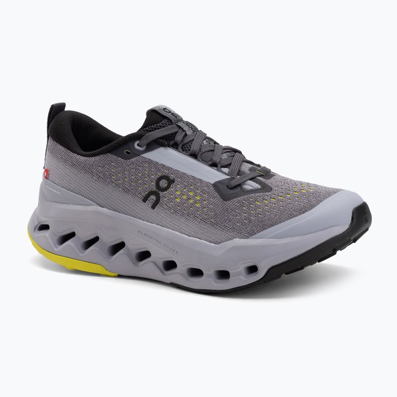 Buty do biegania damskie On Cloudsurfer Trail 2 iron/lilac