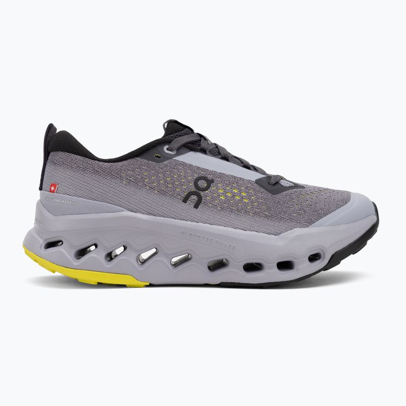 Buty do biegania damskie On Cloudsurfer Trail 2 iron/lilac 2