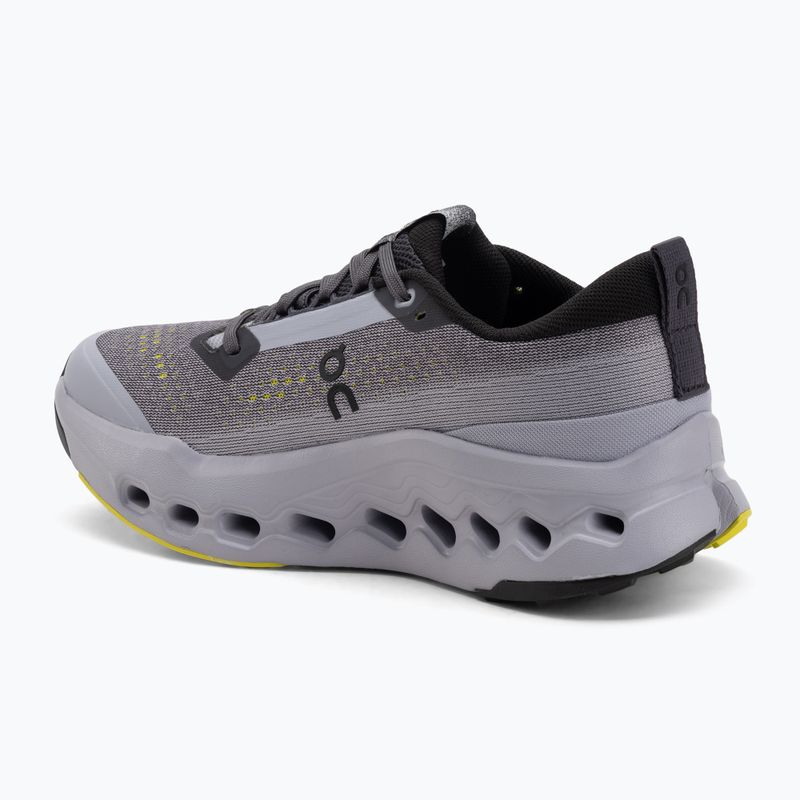 Buty do biegania damskie On Cloudsurfer Trail 2 iron/lilac 3