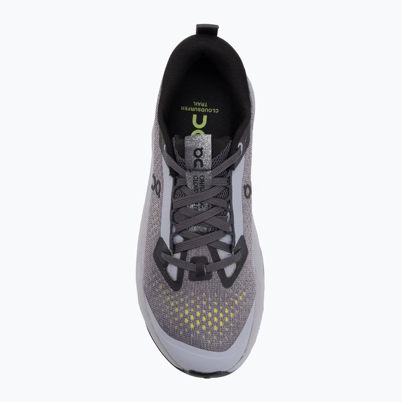 Buty do biegania damskie On Cloudsurfer Trail 2 iron/lilac 5