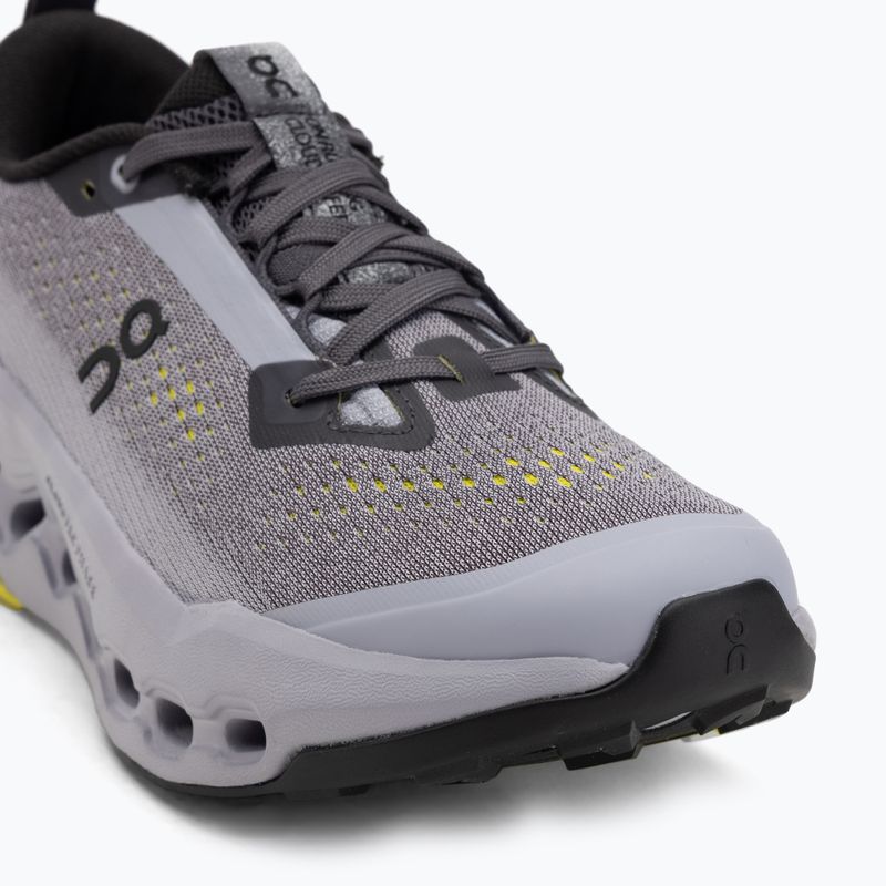 Buty do biegania damskie On Cloudsurfer Trail 2 iron/lilac 7