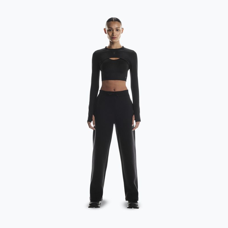 Spodnie treningowe damskie On Focus Tech black 2