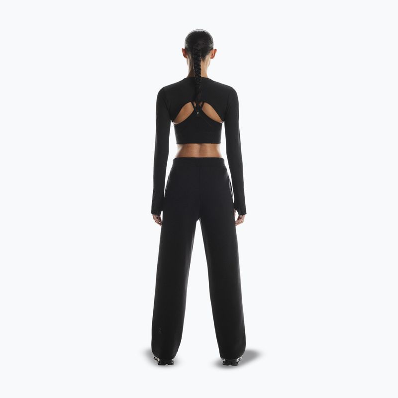 Spodnie treningowe damskie On Focus Tech black 3