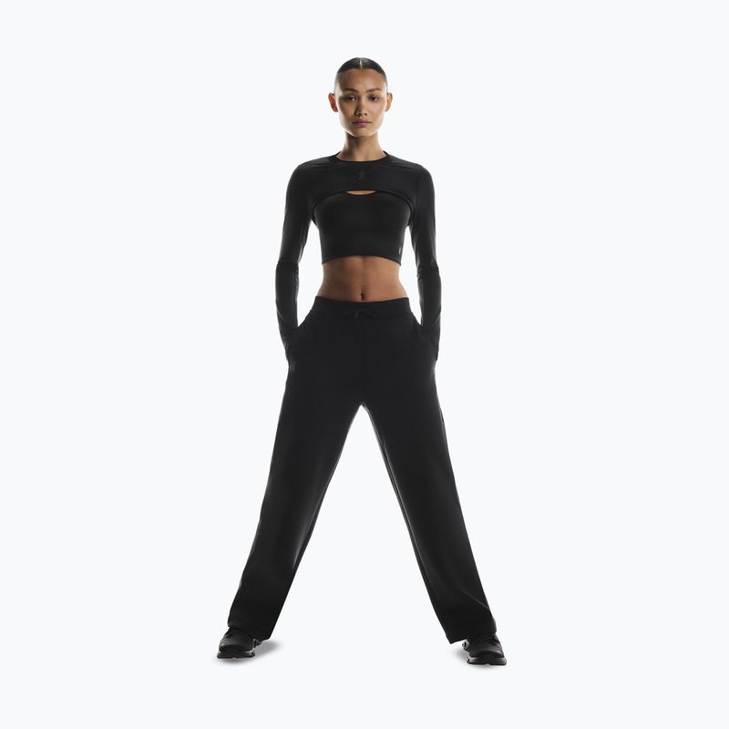 Spodnie treningowe damskie On Focus Tech black 5