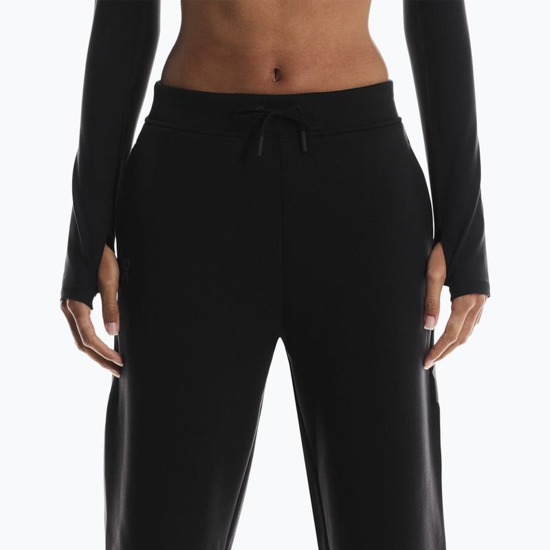 Spodnie treningowe damskie On Focus Tech black 6