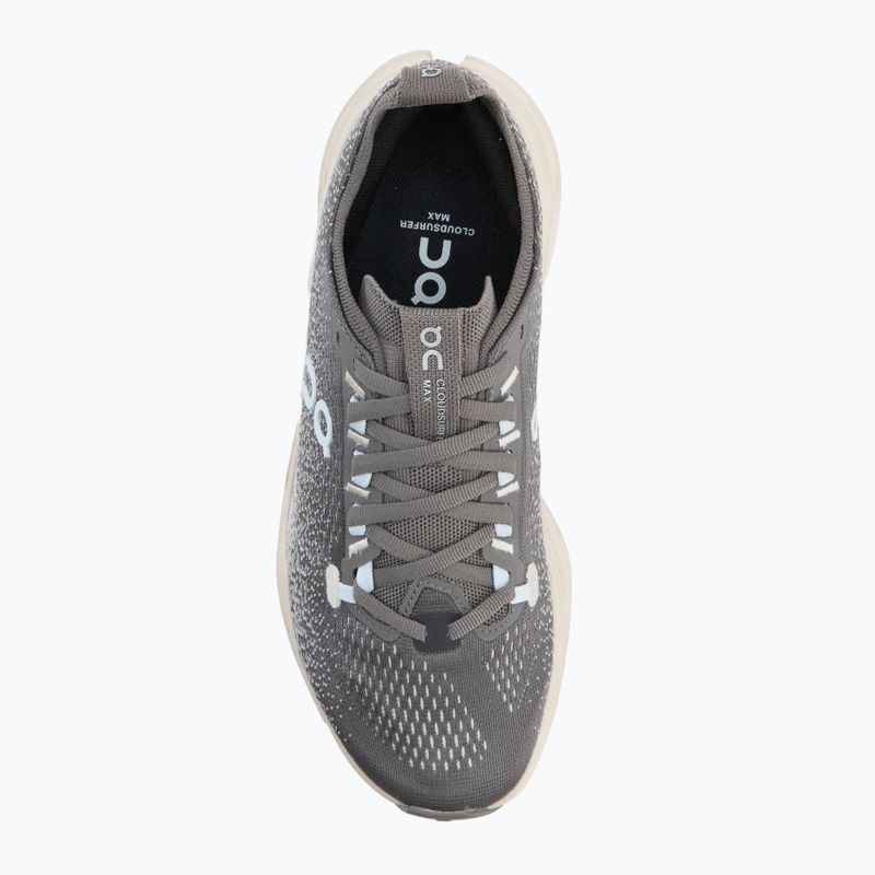 Buty do biegania damskie On Cloudsurfer Max asphalt/ice 5