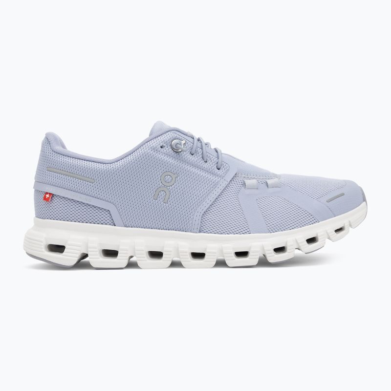 Buty damskie On Cloud 6 nimbus/white 2