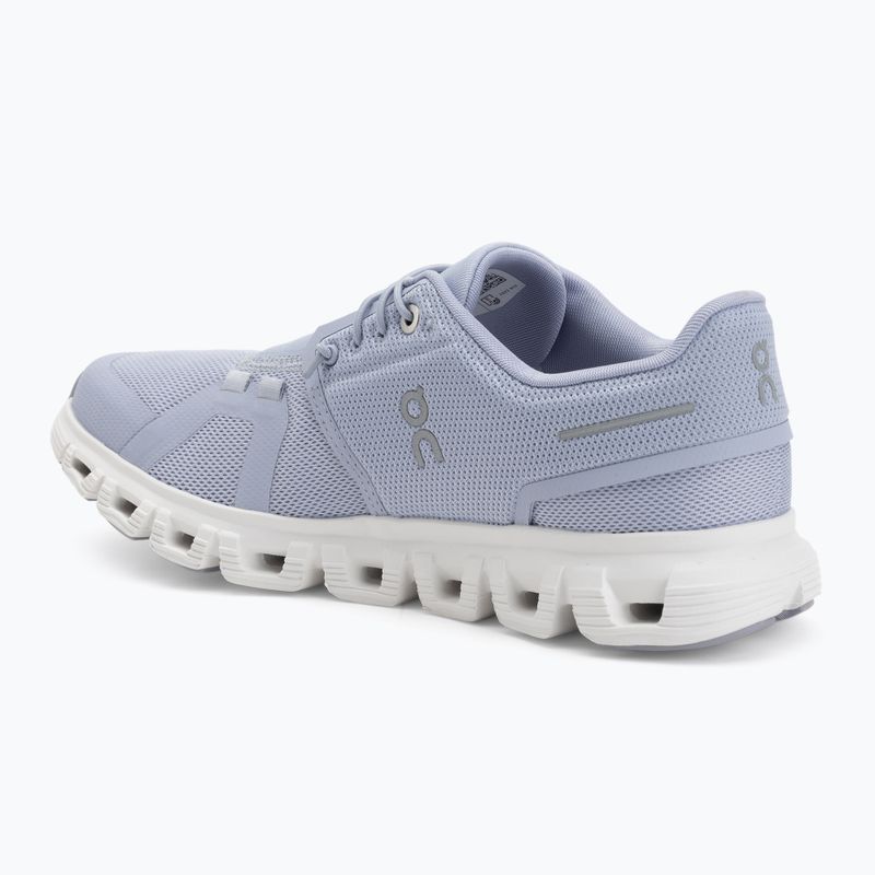 Buty damskie On Cloud 6 nimbus/white 3