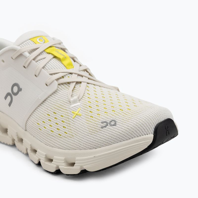 Buty treningowe męskie On Cloud X 4 ivory/lime 7