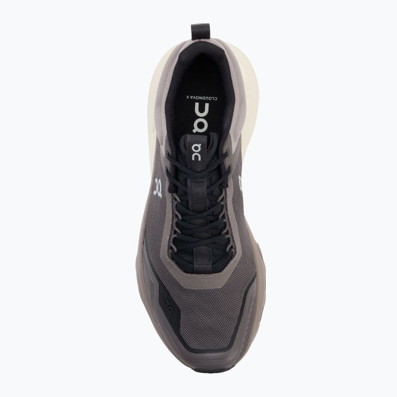 Buty treningowe męskie On Cloudnova X eclipse/black 5