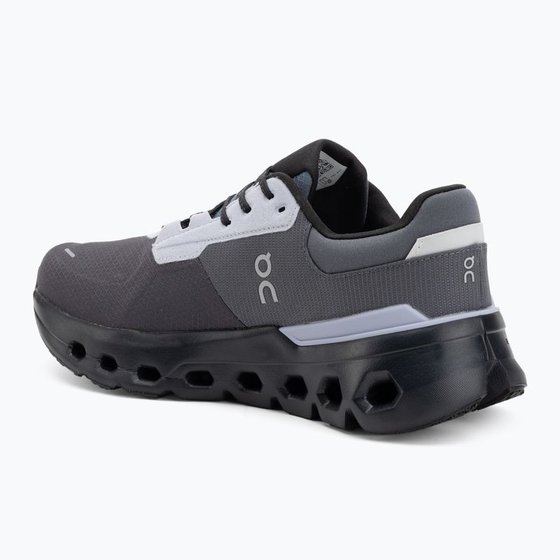 Buty do biegania damskie On Cloudrunner 2 Waterproof iron/nimbus 3