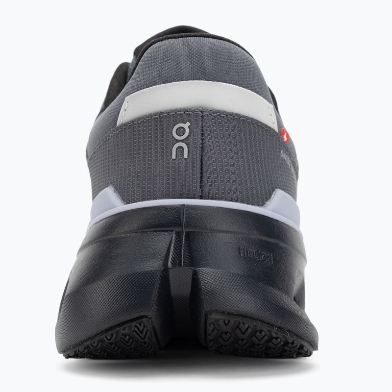 Buty do biegania damskie On Cloudrunner 2 Waterproof iron/nimbus 6