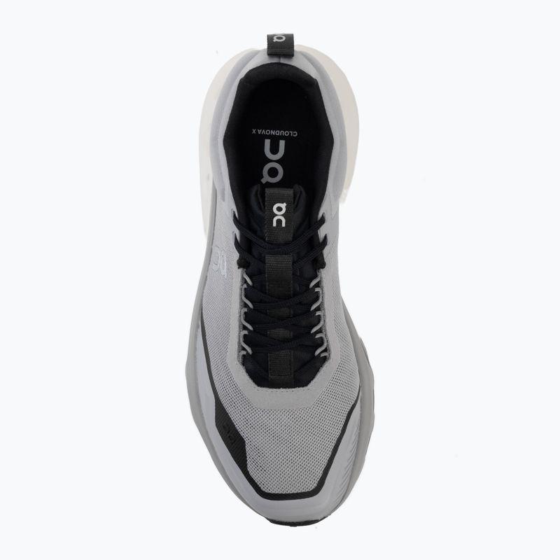 Buty treningowe męskie On Cloudnova X alloy/black 5