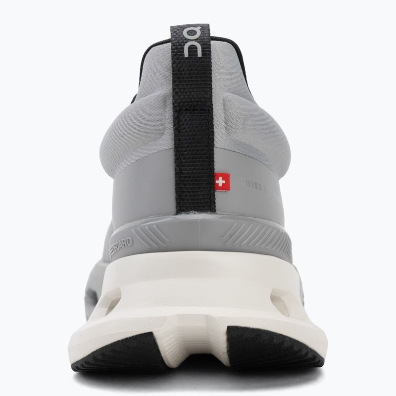 Buty treningowe męskie On Cloudnova X alloy/black 6
