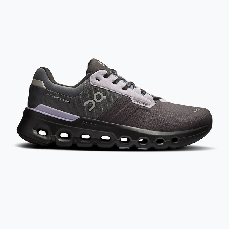 Buty do biegania damskie On Cloudrunner 2 Waterproof iron/nimbus 8