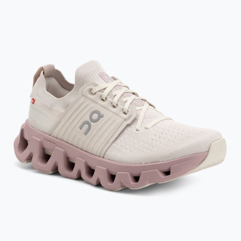 Buty do biegania damskie On Cloudswift 4 pearl/mauve