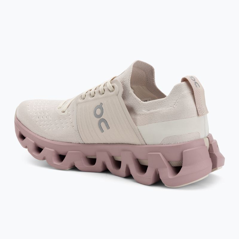 Buty do biegania damskie On Cloudswift 4 pearl/mauve 3