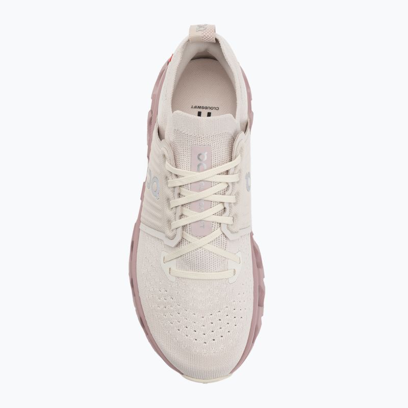 Buty do biegania damskie On Cloudswift 4 pearl/mauve 5