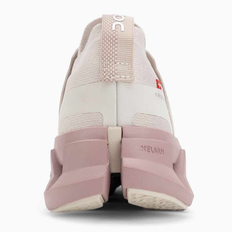 Buty do biegania damskie On Cloudswift 4 pearl/mauve 6