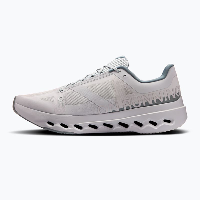 Buty do biegania męskie On Cloudsurfer Next glacier/glacier 9