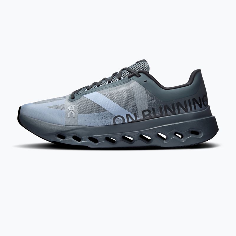 Buty do biegania męskie On Cloudsurfer Next stone/marsh 2