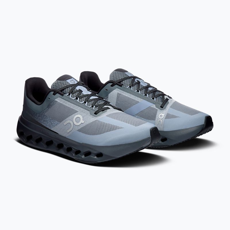 Buty do biegania męskie On Cloudsurfer Next stone/marsh 3