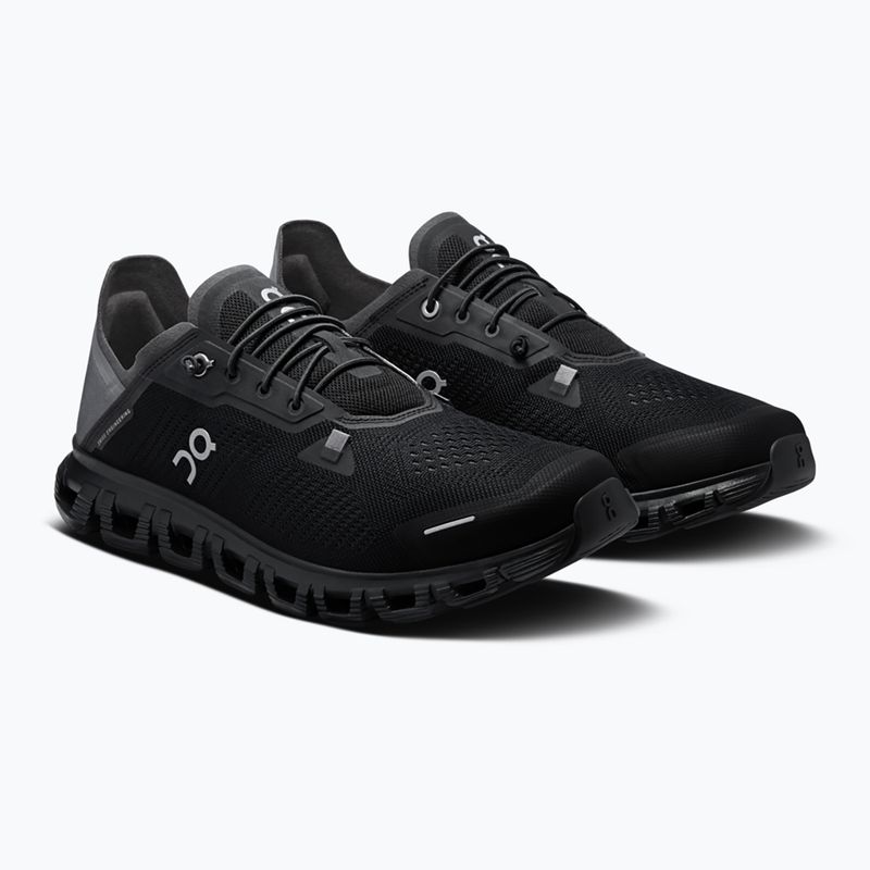 Buty męskie On Cloud 6 Coast black/rock 3