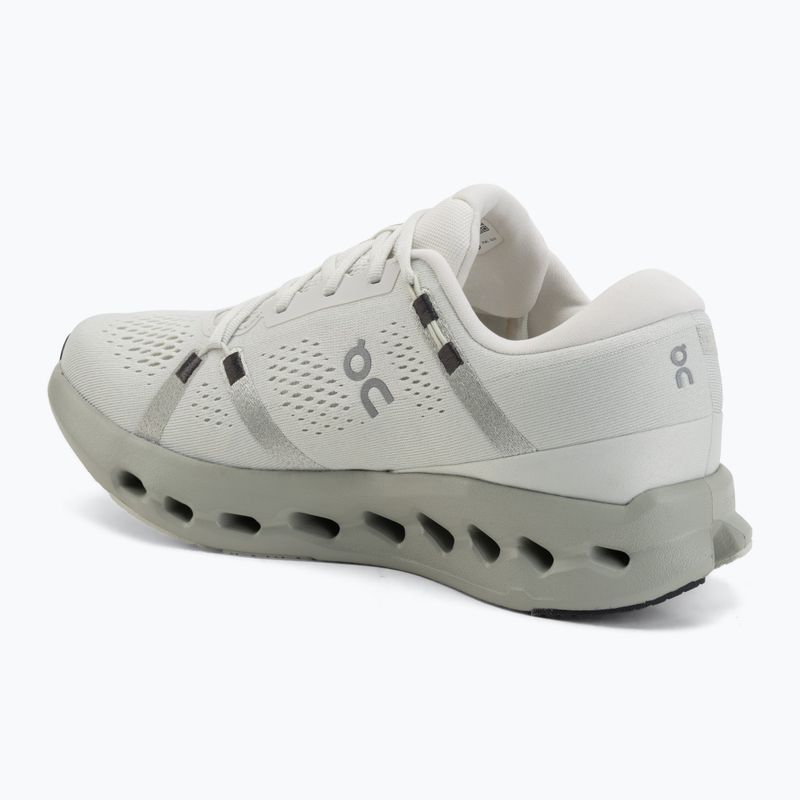 Buty do biegania męskie On Cloudsurfer 2 ivory/iceberg 3