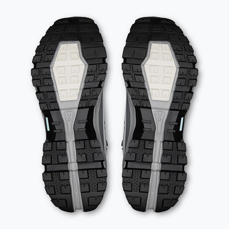 Buty turystyczne męskie On Cloudrock Mid Waterproof glacier/alloy 11