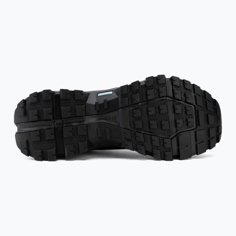 Buty męskie On Cloudrock Low Waterproof earth/black 4