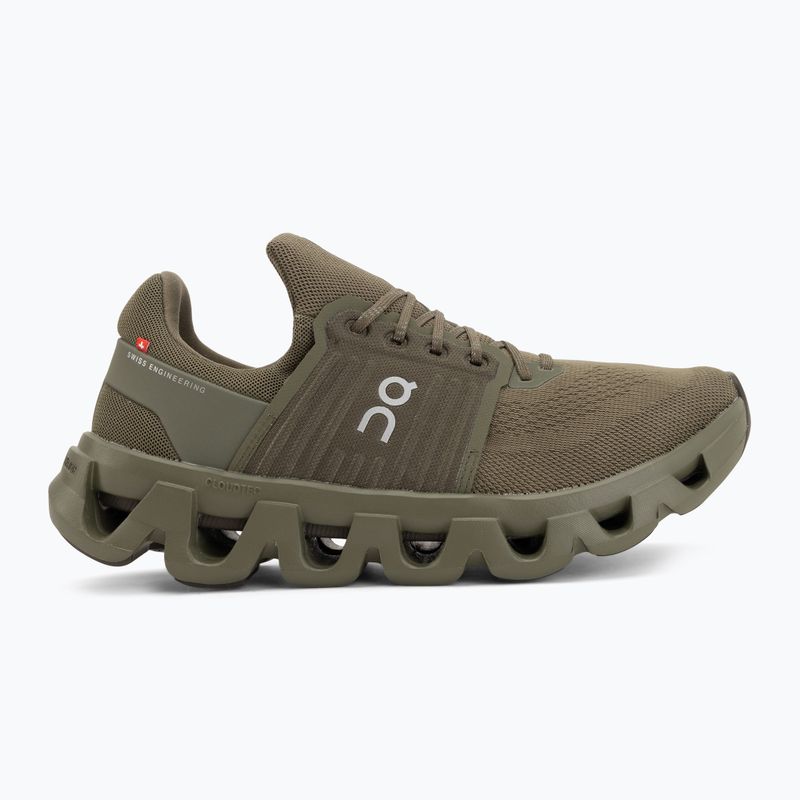 Buty do biegania męskie On Cloudswift 4 olive/thorn 2