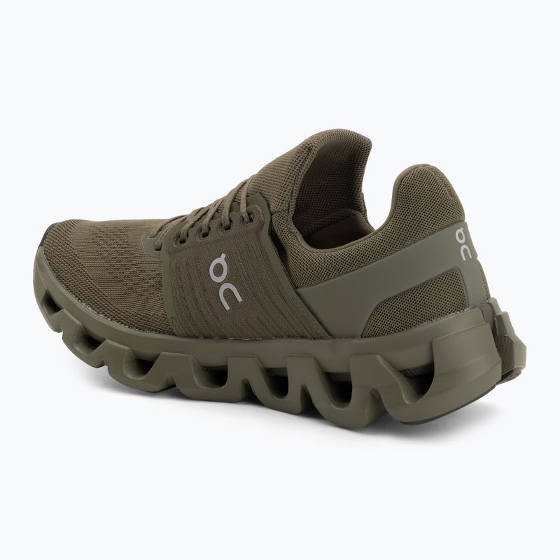 Buty do biegania męskie On Cloudswift 4 olive/thorn 3