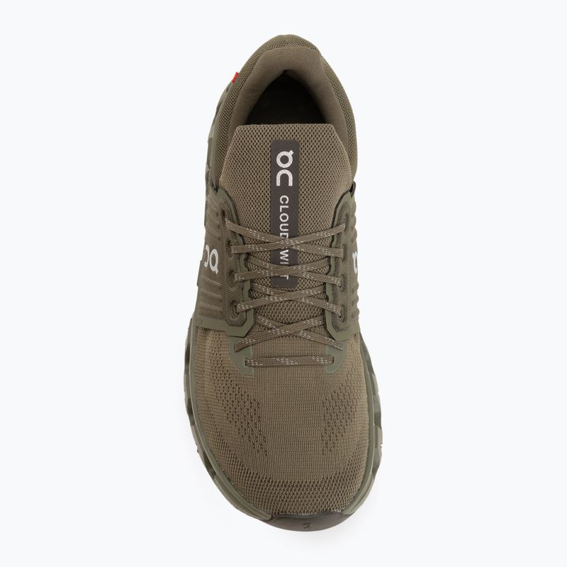 Buty do biegania męskie On Cloudswift 4 olive/thorn 5