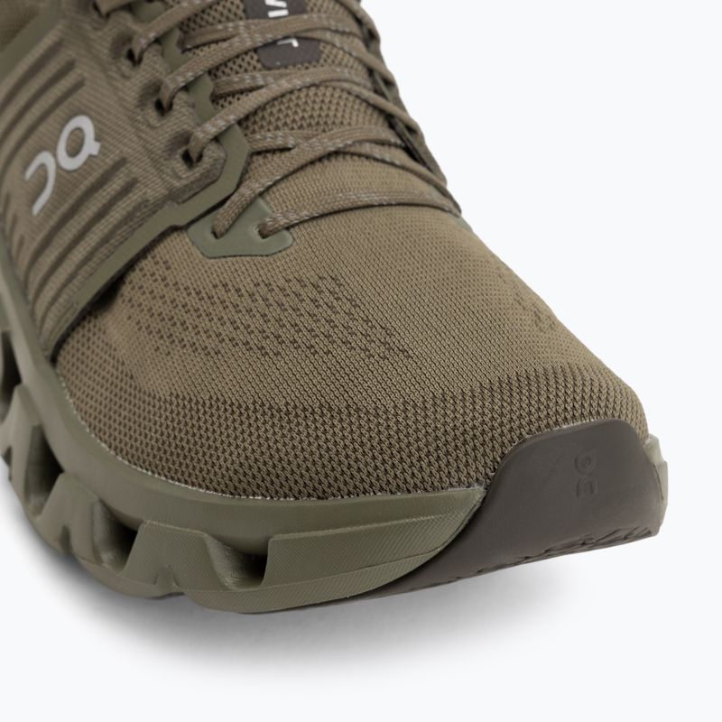 Buty do biegania męskie On Cloudswift 4 olive/thorn 7