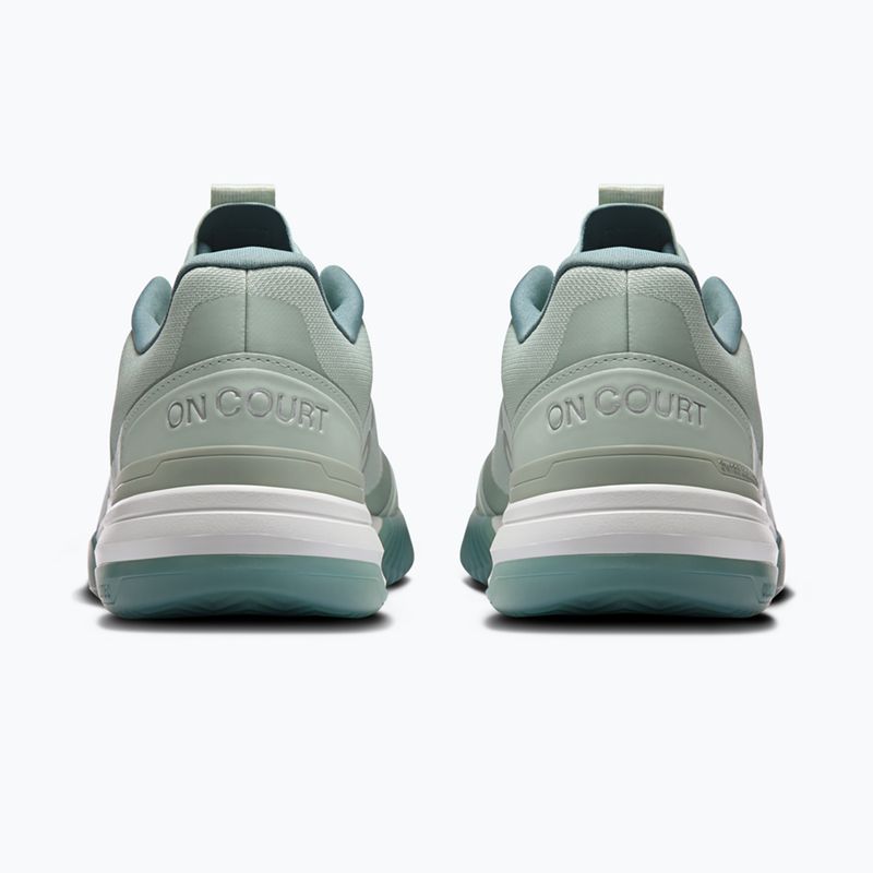 Buty do tenisa męskie On The Roger Advantage Pro Clay mineral/linen 4