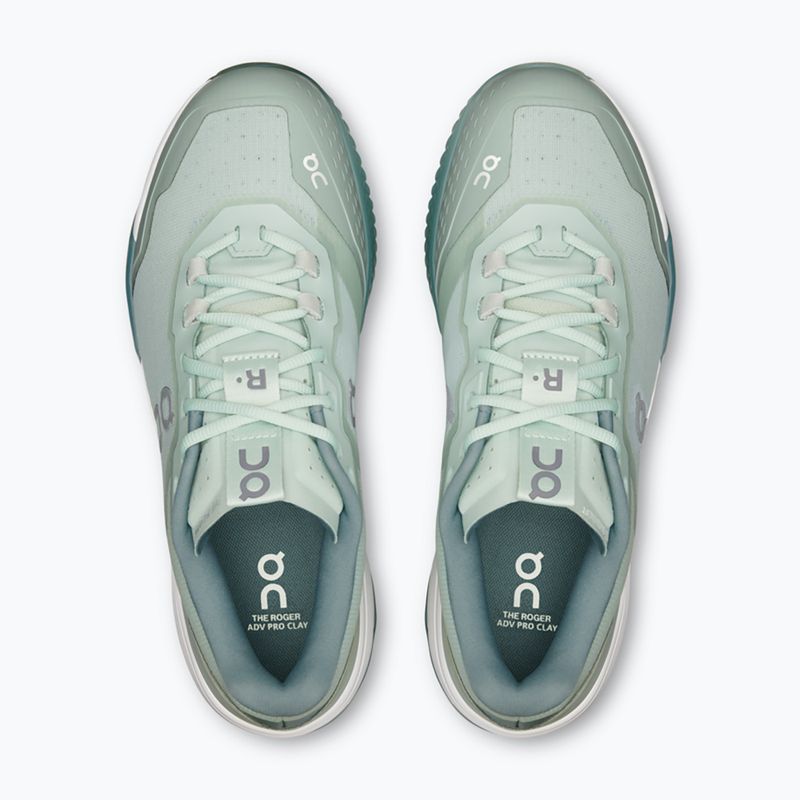 Buty do tenisa męskie On The Roger Advantage Pro Clay mineral/linen 6