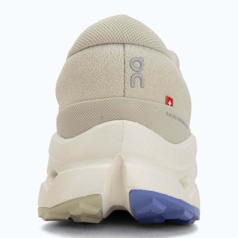 Buty do biegania męskie On Cloudsurfer Trail 2 Waterproof ghost/chalk 6