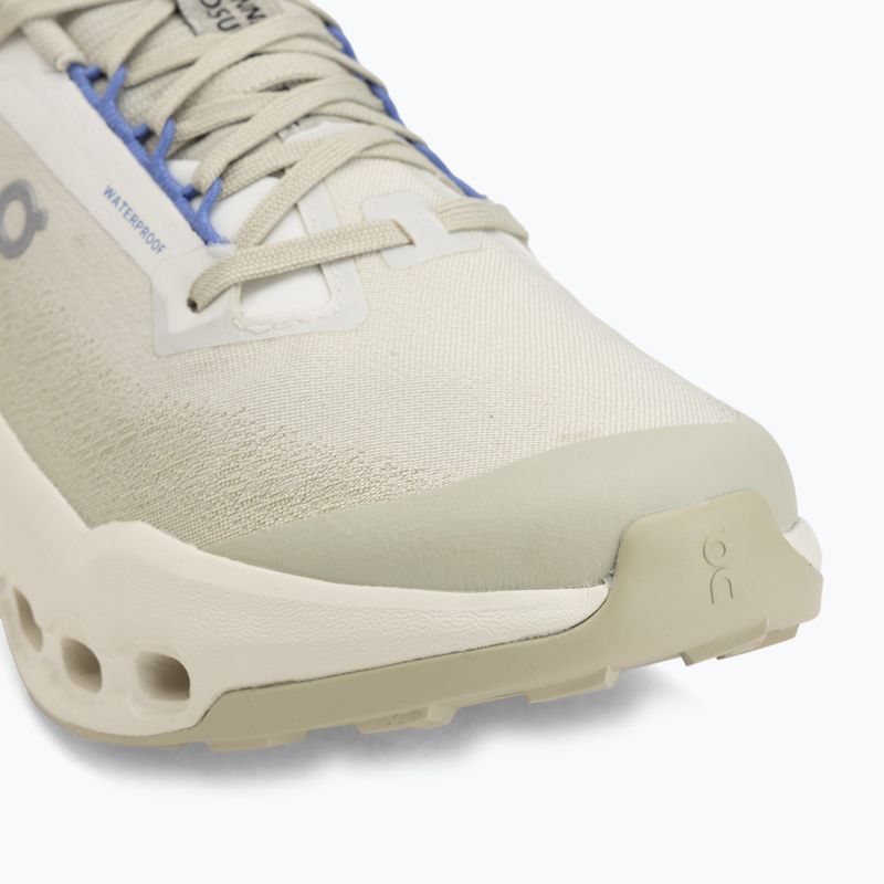 Buty do biegania męskie On Cloudsurfer Trail 2 Waterproof ghost/chalk 7