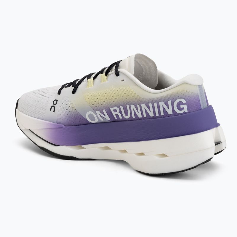 Buty do biegania męskie On Cloudboom Max white/juniper 3
